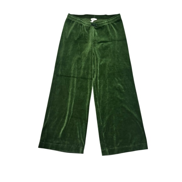 Tuckernuck Douglas Fir Velour Two Piece Set Green Casual Preppy Size Large - Picture 10 of 13